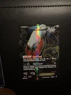 Darkrai EX 107/108 Dark Explorers Ultra Rare Full Art Excellent LP Pokemon Pokem - Image 2