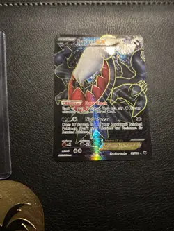 Darkrai EX 107/108 Dark Explorers Ultra Rare Full Art Excellent LP Pokemon Pokem - Image 4