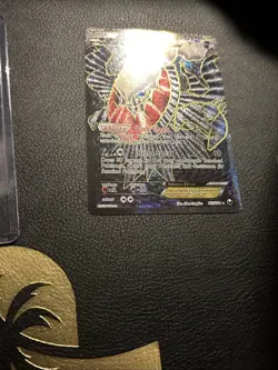 Darkrai EX 107/108 Dark Explorers Ultra Rare Full Art Excellent LP Pokemon Pokem - Image 5