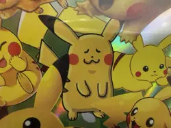 🔥 RARE TAG 10 Japanese Pokemon 2021 Imakuni's Pikachu V-UNION 027/028 S8a 25th - Image 2