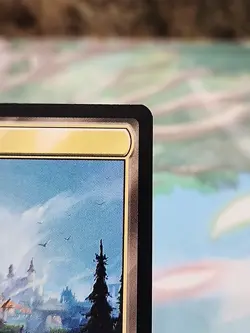 Magic the Gathering Final Fantasy Starting Town Rare Land Card *A16 - Image 3
