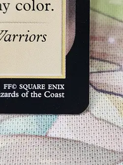 Magic the Gathering Final Fantasy Starting Town Rare Land Card *A16 - Image 4