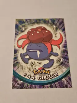 Oddish #43, Gloom #44, Vileplume #45 Topps Pokemon TCG 1999 LP Blue Label - Image 4