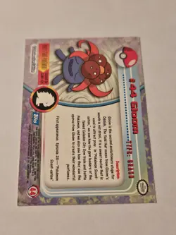 Oddish #43, Gloom #44, Vileplume #45 Topps Pokemon TCG 1999 LP Blue Label - Image 5