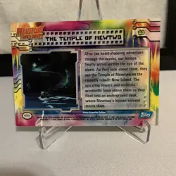 Pokemon Topps - The Temple of Mewtwo Foil - Series 2 - Mewtwo Strikes Back - Image 2