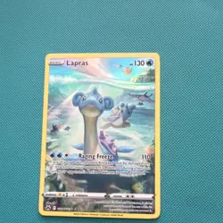 Pokemon Lapras GG05 Crown Zenith Galarian Gallery Holo Ultra Rare English - Image 1