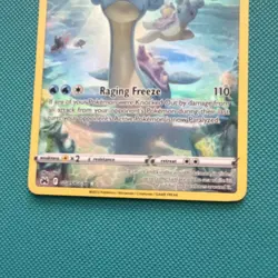 Pokemon Lapras GG05 Crown Zenith Galarian Gallery Holo Ultra Rare English - Image 2