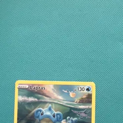 Pokemon Lapras GG05 Crown Zenith Galarian Gallery Holo Ultra Rare English - Image 3