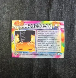 Topps Pokemon The First Movie - Silver Holo Foil #35 The Fight Rages - Charizard - Image 2