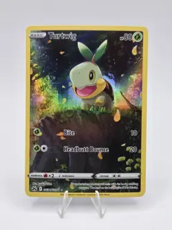 Turtwig - GG31/GG70 - Holo Rare NM, English Pokemon Crown Zenith Galarian Gal. - Image 1