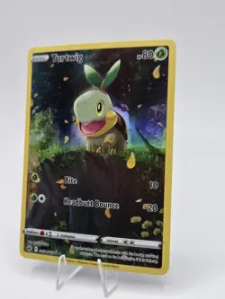 Turtwig - GG31/GG70 - Holo Rare NM, English Pokemon Crown Zenith Galarian Gal. - Image 3