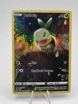 Turtwig - GG31/GG70 - Holo Rare NM, English Pokemon Crown Zenith Galarian Gal. - Image 4