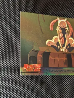 Topps Consciousness and Congratulations Pokemon Mewtwo Strikes Back #3- LP Holo - Image 2