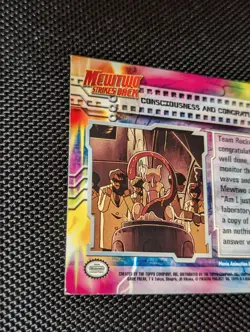 Topps Consciousness and Congratulations Pokemon Mewtwo Strikes Back #3- LP Holo - Image 5