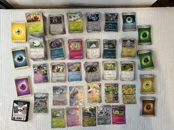 Pokemon Cards Bulk Lot-300+ Mixed Collection, Common & Uncommon Assortment-Holos - Image 1