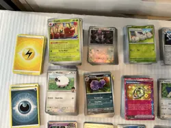 Pokemon Cards Bulk Lot-300+ Mixed Collection, Common & Uncommon Assortment-Holos - Image 4
