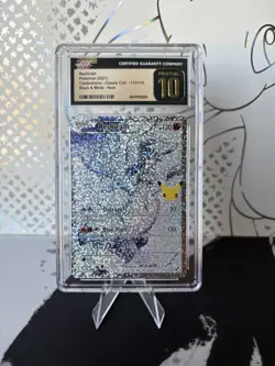 ✨✨ CGC 10 Pristine Reshiram 113/114 Pokemon Celebrations Classic . 2021 English - Image 1