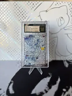 ✨✨ CGC 10 Pristine Reshiram 113/114 Pokemon Celebrations Classic . 2021 English - Image 2