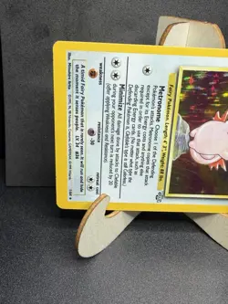 Pokemon Clefable 01/64 Jungle Holo Rare 70HP English Unlimited 1999 - Image 4