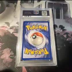 1999 Pokemon Jungle Meowth - Gold Border Fruit Roll Promo 56/64 PSA 1 Poor - Image 2