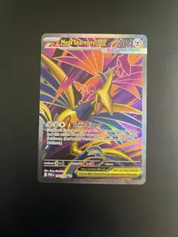 Pokemon Mega Skarmory EX 106/088 POR Ultra Rare Full Art Holo 260HP 220ATK TCG - Image 1