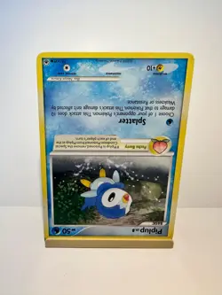 Piplup 72/100 Common Majestic Dawn Pokemon Moderately Played - Image 2