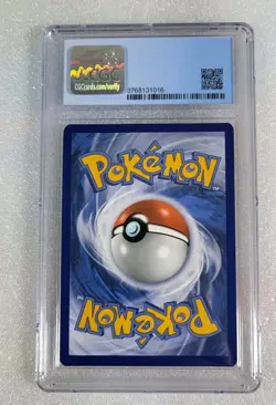 Cinderace 34/202 CGC 9 Mint Sword & Shield Base Cosmos Holo Promo Pokemon TCG - Image 2