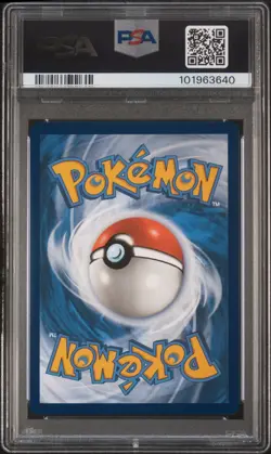 Sawsbuck Illustration Rare PSA 9 2024 Pokemon Tef EN-Temporal Forces - Image 2