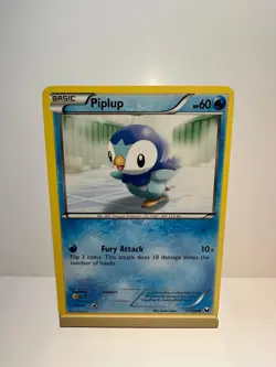 Piplup 27/108 Common Dark Explorers Pokemon Lightly Played - Image 1
