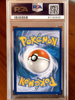 2015 POKEMON XY ROARING SKIES #105 FULL ART/M RAYQUAZA EX PSA 8 Near Mint-Mint - Image 3
