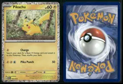 ✰ PIKACHU 002/015 PROMO MCDONALD'S PROMOS 2024 POKEMON ✰ LP - Image 1