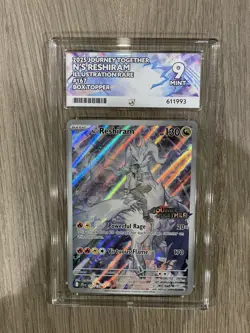 Pokemon TCG N’s Reshiram Journey Together Stamped 167/ 159 Ace 9 MINT - Image 1