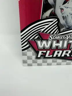 Pokemon TCG Scarlet & Violet 10.5 White Flare Binder Collection Box Brand New - Image 4