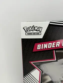 Pokemon TCG Scarlet & Violet 10.5 White Flare Binder Collection Box Brand New - Image 5