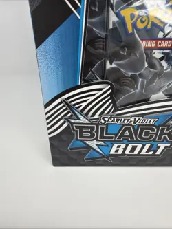 Pokemon TCG Black Bolt Binder Collection Box *NEW SEALED* - Image 3