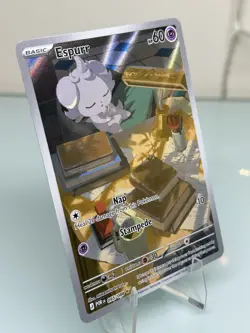 Pokemon TCG Perfect Order Espurr 95/88 Full Art Illustration Rare English - Image 2