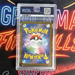 2025 POKEMON JPN POKEMON CENTER TOHOKU PROMO #260 TOHOKU'S PIKACHU PSA 9 - Image 3