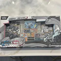 Pokemon Scarlet & Violet Black & White Bolt Flare Unova Heavy Hitters Premium C… - Image 1