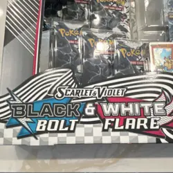Pokemon Scarlet & Violet Black & White Bolt Flare Unova Heavy Hitters Premium C… - Image 5