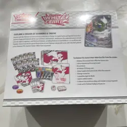 Pokemon Scarlet & Violet White Flare Elite Trainer Box Reshiram 2025 - Image 3