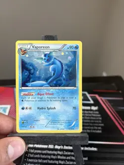 Vaporeon - (Cosmos Holo) 022/098 Miscellaneous Cards & Products Holo LP - Image 2