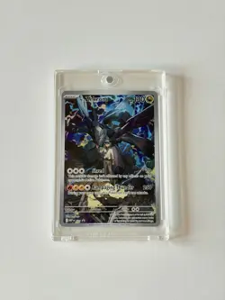 N's Zekrom 031 : Full Art Holo Dragon Basic 130 HP - Pokemon TCG - Image 1