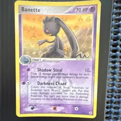 Pokemon Banette 70 HP Holo Rare 1/101 EX Hidden Legends 2004 Reverse Holo - Image 1
