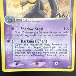 Pokemon Banette 70 HP Holo Rare 1/101 EX Hidden Legends 2004 Reverse Holo - Image 3