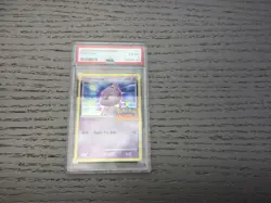 Pokemon PSA 6 Rumble Mewtwo 9/16 - Image 1