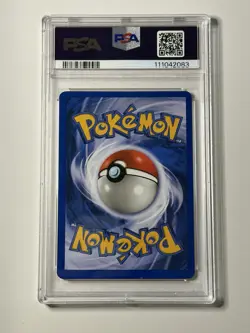 Raichu 1st Edition Holo psa 8 Pokemon Portuguese Fossil - Image 2