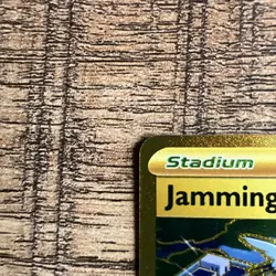 2025 Pokemon Destined Rivals Jamming Tower Hyper Rare #243/182 - MINT - Image 2