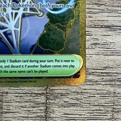 2025 Pokemon Destined Rivals Jamming Tower Hyper Rare #243/182 - MINT - Image 4