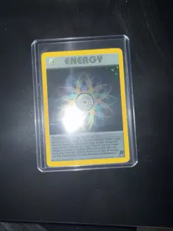 2000 Pokemon Team Rocket Rainbow Energy Holo #17/82 - Image 1