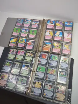 Dragon Ball Z Cards Huge Card Lot 2000-2003 Two Binders Packed - Image 1